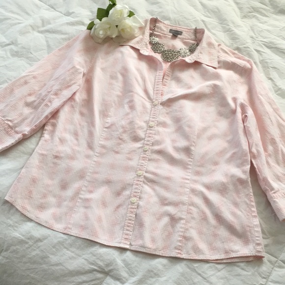 Ann Taylor Tops - Ann Taylor button down shirt